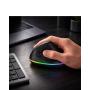 VolkanoX Miš Wireless Aether sa RGB osvetljenjem VKX-216-BK - slika 4