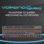VOLKANO Tastatura USB Phantom X1 gejmerska mehanička sa RGB osvetljenjem - slika 5
