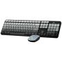 VOLKANO Tastatura+miš Wireless Prism VK-20248-GR siva - slika 2