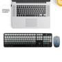 VOLKANO Tastatura+miš Wireless Prism VK-20248-GR siva - slika 3