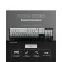 VOLKANO Tastatura+miš Wireless Prism VK-20248-GR siva - slika 4