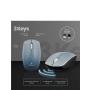 VOLKANO Tastatura+miš Wireless Prism VK-20248-GR siva - slika 5