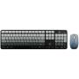 VOLKANO Tastatura+miš Wireless Prism VK-20248-GR siva - slika 1