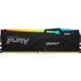 KINGSTON DIMM DDR5 64GB 5600MT/s KF556C40BBA-64 FURY Beast Black RGB EXPO - slika 2