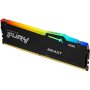 KINGSTON DIMM DDR5 64GB 5600MT/s KF556C40BBA-64 FURY Beast Black RGB EXPO - slika 1