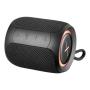 VolkanoX Zvučnik Wave IPX66 Bluetooth crni VKX-3006-BK - slika 3
