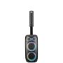 VOLKANO Zvučnik Vegas Series Dual 6.5'' Tower Speaker VK-3903-D65-BK - slika 2