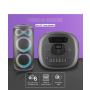 VOLKANO Zvučnik Vegas Series Dual 6.5'' Tower Speaker VK-3903-D65-BK - slika 3