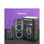 VOLKANO Zvučnik Vegas Series Dual 6.5'' Tower Speaker VK-3903-D65-BK - slika 5