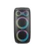 VOLKANO Zvučnik Vegas Series Dual 6.5'' Tower Speaker VK-3903-D65-BK - slika 1