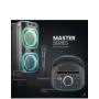 VolkanoX Zvučnik Master Series Dual 8'' Party VKX-3901-D8-BK - slika 3