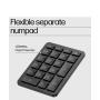 HP Tastatura Ergo 960 bežicna+ Num Pad /7E755AA/US/crna - slika 5