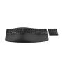 HP Tastatura Ergo 960 bežicna+ Num Pad /7E755AA/SRB/crna - slika 1