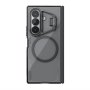 Nillkin Iceblade Prop Magnetic Futrola za Samsung F976B Galaxy Z Fold 8 Ultra 5G tamno siva - slika 1