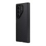 Nillkin Synthetic Fiber Pro Magnetic Futrola za Samsung F966B Galaxy Z Fold 7 5G crna - slika 3