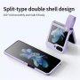 Nillkin Flex Flip Futrola za Samsung F731B Galaxy Z Flip 5 5G ljubičasta - slika 5