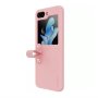 Nillkin Flex Flip Futrola za Samsung F731B Galaxy Z Flip 5 5G pink - slika 2