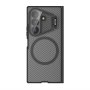 Nillkin Cam Shield Prop Magnetic Futrola za Samsung F976B Galaxy Z Fold 8 Ultra 5G providno crna - slika 1