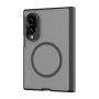 Nillkin Frosted Shield Fold Magnetic Futrola za Samsung F971B Galaxy Z Fold 8 providno crna - slika 3