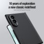 Nillkin Frosted Shield Fold Magnetic Futrola za Samsung F971B Galaxy Z Fold 8 providno crna - slika 5