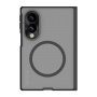 Nillkin Frosted Shield Fold Magnetic Futrola za Samsung F971B Galaxy Z Fold 8 providno crna - slika 1