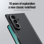 Nillkin Frosted Shield Fold Magnetic Futrola za Samsung F976B Galaxy Z Fold 8 Ultra 5G crna - slika 3