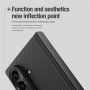 Nillkin Frosted Shield Fold Magnetic Futrola za Samsung F976B Galaxy Z Fold 8 Ultra 5G crna - slika 5