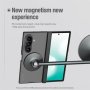 Nillkin Frosted Shield Fold Magnetic Futrola za Samsung F976B Galaxy Z Fold 8 Ultra 5G providno crna - slika 5