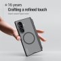 Nillkin Frosted Shield Fold Magnetic Futrola za Samsung F976B Galaxy Z Fold 8 Ultra 5G (with S pen) providno crna - slika 4
