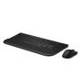 HP Tastatura+miš 580C Dual mode/Palm rest/US/crna - slika 2
