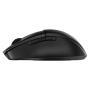 HP Miš 480 Comfort Bluetooth Mouse - Black 8T6M3AA - slika 2