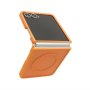 MS MOBILE MOOD MagSafe Futrola za Samsung F776B Galaxy Z Flip 8 5G narandžasta - slika 1
