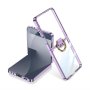 MS MOBILE RING LINES Futrola za Samsung F751B Galaxy Z Flip 7 5G ljubičasta (GKK case) - slika 1
