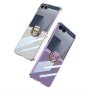 MS MOBILE RING LINES Futrola za Samsung F751B Galaxy Z Flip 7 5G ljubičasta (GKK case) - slika 3