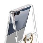 MS MOBILE RING LINES Futrola za Samsung F751B Galaxy Z Flip 7 5G ljubičasta (GKK case) - slika 4