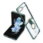 MS MOBILE RING LINES Futrola za Samsung F731B Galaxy Z Flip 5 5G zelena (GKK case) - slika 1