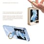 MS MOBILE RING LINES Futrola za Samsung F731B Galaxy Z Flip 5 5G zelena (GKK case) - slika 2