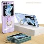 MS MOBILE RING LINES Futrola za Samsung F731B Galaxy Z Flip 5 5G zelena (GKK case) - slika 3
