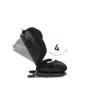 CHICCO A-S FOLD&GO S (100-150CM),POSH BLACK - slika 3