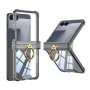 MS MOBILE RING LINES II Futrola za Samsung F751B Galaxy Z Flip 7 5G crna (GKK case) - slika 1