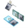 MS MOBILE RING LINES II Futrola za Samsung F751B Galaxy Z Flip 7 5G crna (GKK case) - slika 2