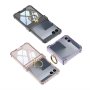 MS MOBILE RING LINES II Futrola za Samsung F751B Galaxy Z Flip 7 5G crna (GKK case) - slika 3