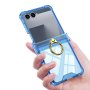 MS MOBILE RING LINES II Futrola za Samsung F751B Galaxy Z Flip 7 5G crna (GKK case) - slika 4