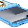 MS MOBILE RING LINES II Futrola za Samsung F751B Galaxy Z Flip 7 5G crna (GKK case) - slika 5