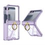 MS MOBILE RING LINES II Futrola za Samsung F751B Galaxy Z Flip 7 5G ljubičasta (GKK case) - slika 1