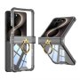MS MOBILE RING LINES II Futrola za Samsung F776B Galaxy Z Flip 8 5G crna (GKK case) - slika 1
