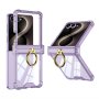 MS MOBILE RING LINES II Futrola za Samsung F776B Galaxy Z Flip 8 5G ljubičasta (GKK case) - slika 1