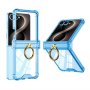 MS MOBILE RING LINES II Futrola za Samsung F776B Galaxy Z Flip 8 5G plava (GKK case) - slika 1