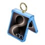 MS MOBILE RING LINES II Futrola za Samsung F776B Galaxy Z Flip 8 5G plava (GKK case) - slika 2