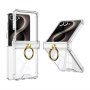 MS MOBILE RING LINES II Futrola za Samsung F776B Galaxy Z Flip 8 5G providna (GKK case) - slika 1
